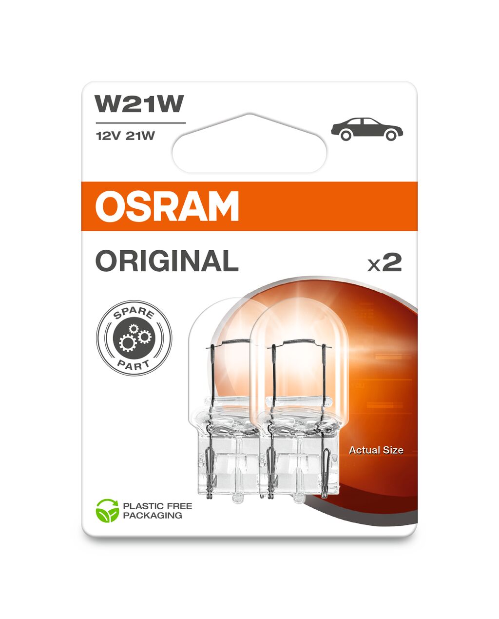 Bulb, indicator - 7505-2BL ams-OSRAM